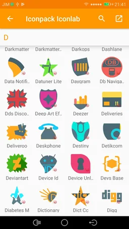optimus - icon pack screenshot 5