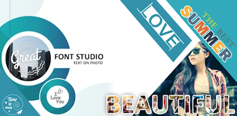 Font Studio - Photos In Text cover image