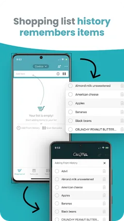 Out of Milk - Grocery List App screenshot 6