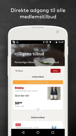 Coop Medlem – bonus og fordele screenshot 3