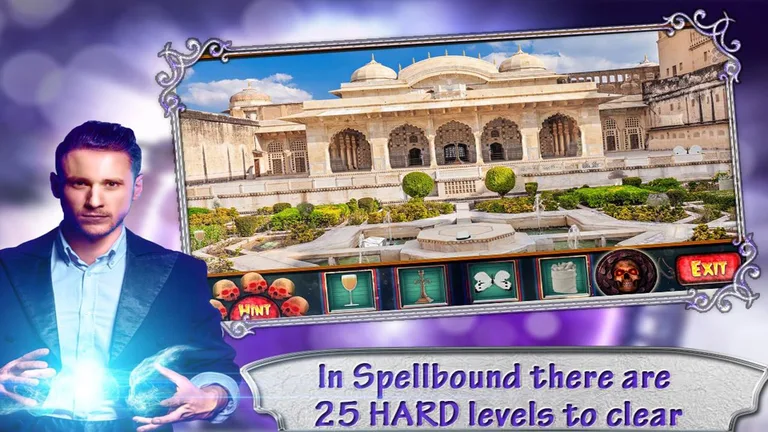 Free New Hidden Object Games Free New Spellbound screenshot 1