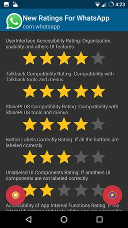 Blindo: custom labels for Talkback screenshot 3