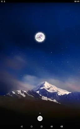 Moon Clock Live Wallpaper screenshot 14