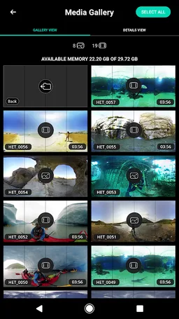 Vuze Camera screenshot 4