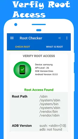 Root Checker - with Safety Net and CLI screenshot 4