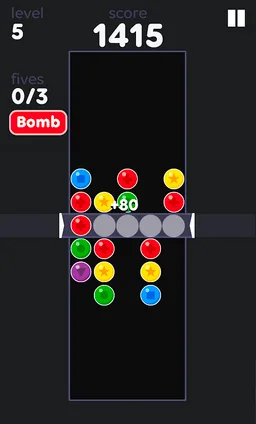 Losing Your Marbles - Match 3 Puzzle Game screenshot 1