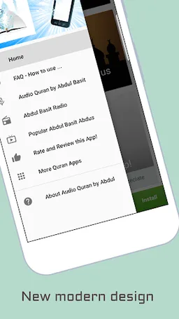 Audio Quran by Abdul Basit screenshot 1