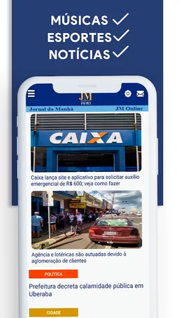 Rádio JM FM 95.5 screenshot 4