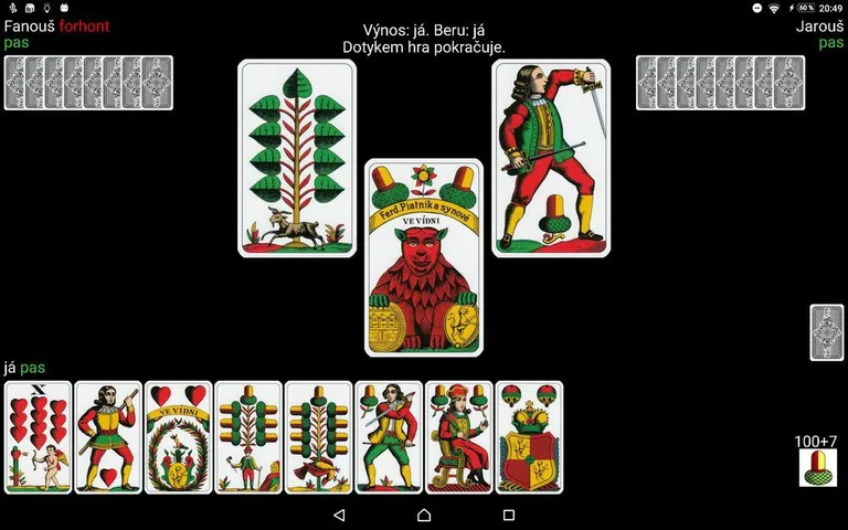 Mariáš screenshot 10