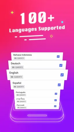 Typany Keyboard - Fast & Free screenshot 8
