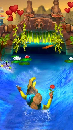 Endless Final Run Lost Temple OZ screenshot 4