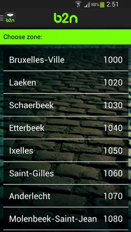 b2n The Brussels Nightlife App screenshot 7