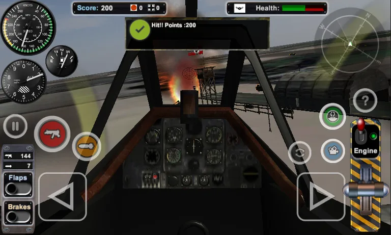 Ace WW2 Dog Fighter screenshot 8