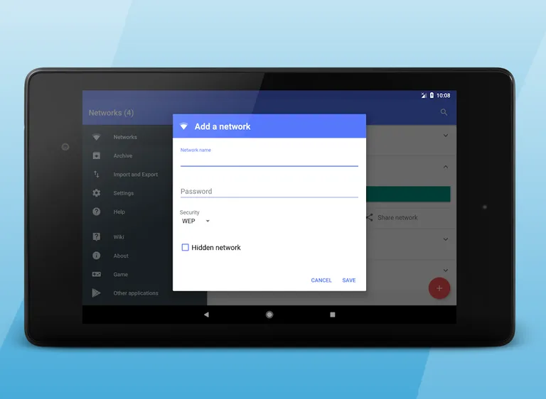 Wi-Fi password manager screenshot 6