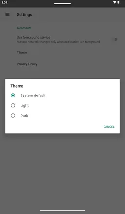 EasySSHFS screenshot 10