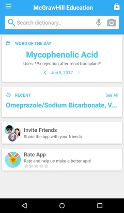Clinicians Drug Reference 2016 screenshot 1
