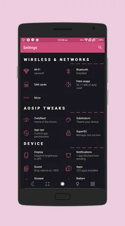 Fantasy Substratum Theme screenshot 6