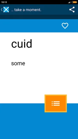 Beginner Scottish Gaelic screenshot 2