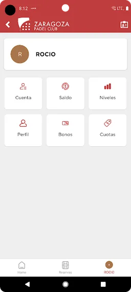 ZARAGOZA PADEL CLUB screenshot 5