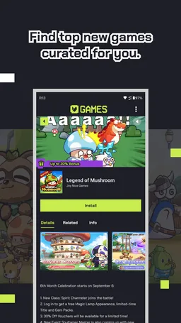 Aptoide Games screenshot 2