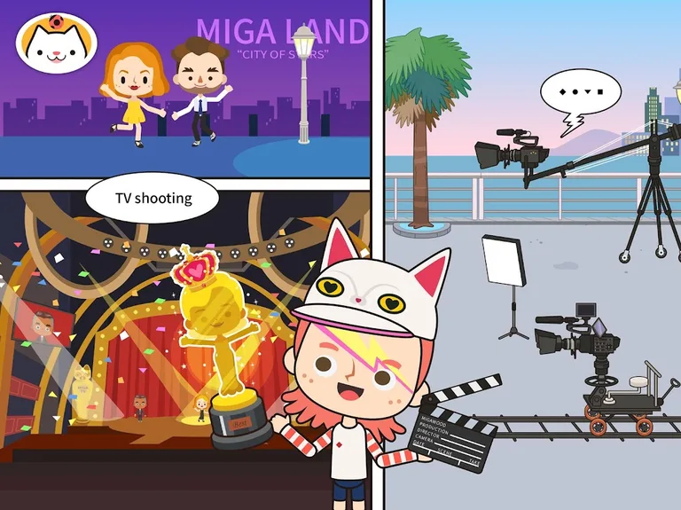 Miga Town: My TV Shows screenshot 12