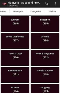 Malaysian apps and games screenshot 4
