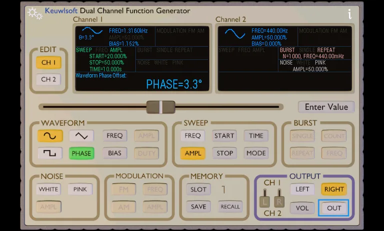 Function Generator screenshot 4