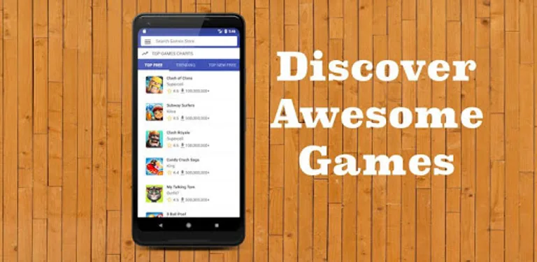 Games Store App Market cover image