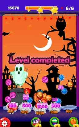 Best Halloween Bubble Shooter screenshot 4