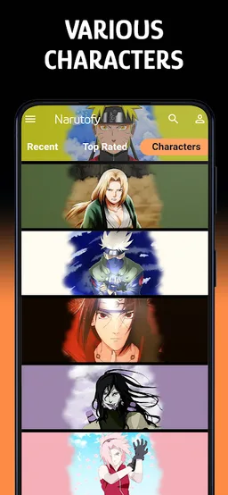 Narutofy: Live & 4k wallpaper screenshot 3