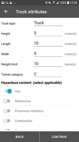 Mandata Navigation screenshot 6