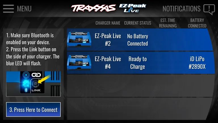EZ-Peak Live screenshot 2
