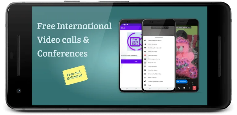 Meet - Free international video Calls & Conference screenshot 3