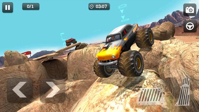 Offroad Racing Adventure screenshot 4