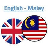 English-Malay Translator icon