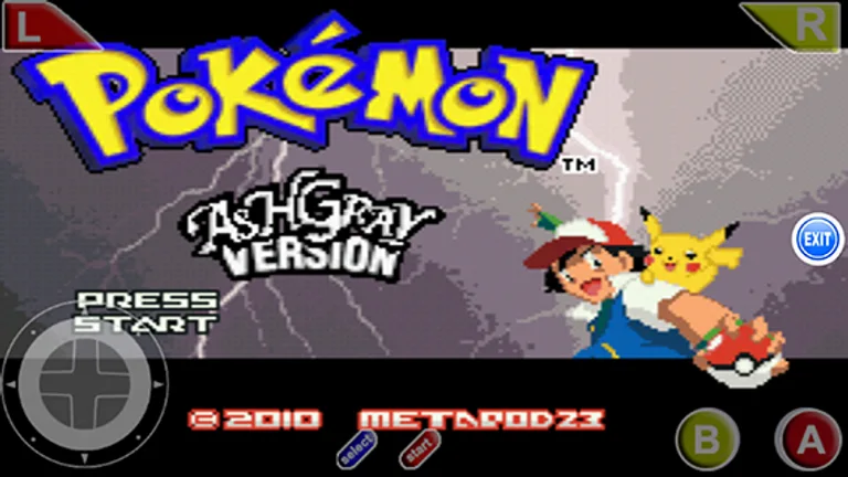 Pokemon: Ash Gray screenshot 3
