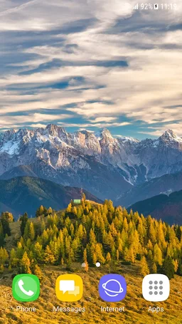 Beautiful Autumn Live Wallpape screenshot 6