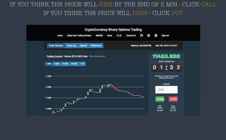 Crypto Binary Trader screenshot 6
