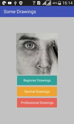 Some Drawings - Sketches Samples screenshot 1