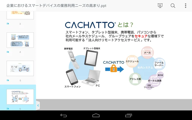 CACHATTO Document Viewer screenshot 6