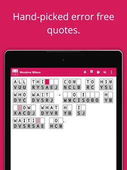Cryptogram Quote Puzzle screenshot 6