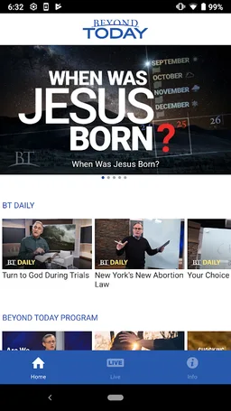 Beyond Today screenshot 1