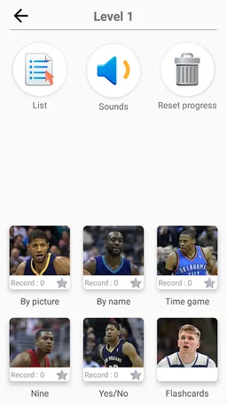 Basketball players screenshot 3