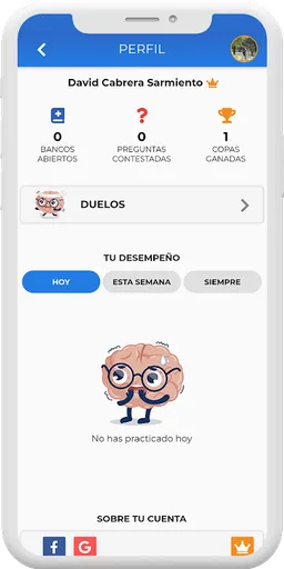 DrQuiz - Exámenes ENAM, RESIDE screenshot 3
