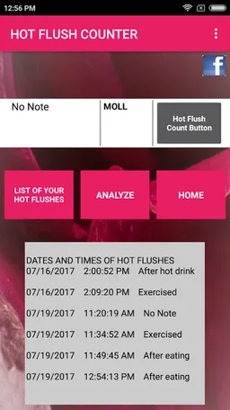 New Hot Flush Counter screenshot 2