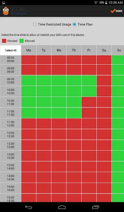KuuKla Parental Control screenshot 11