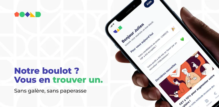 iziwork - offres d'emploi cover image