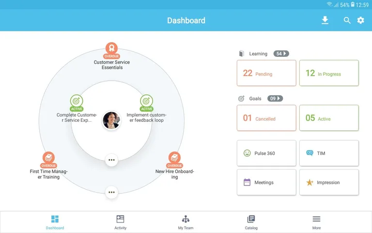Cornerstone SBX screenshot 3
