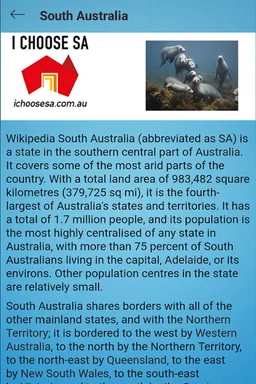 South Australia screenshot 1