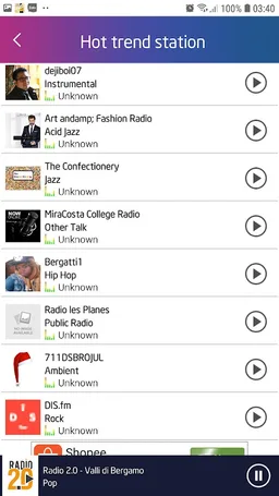 Radio Podcasts - TuneIn screenshot 3